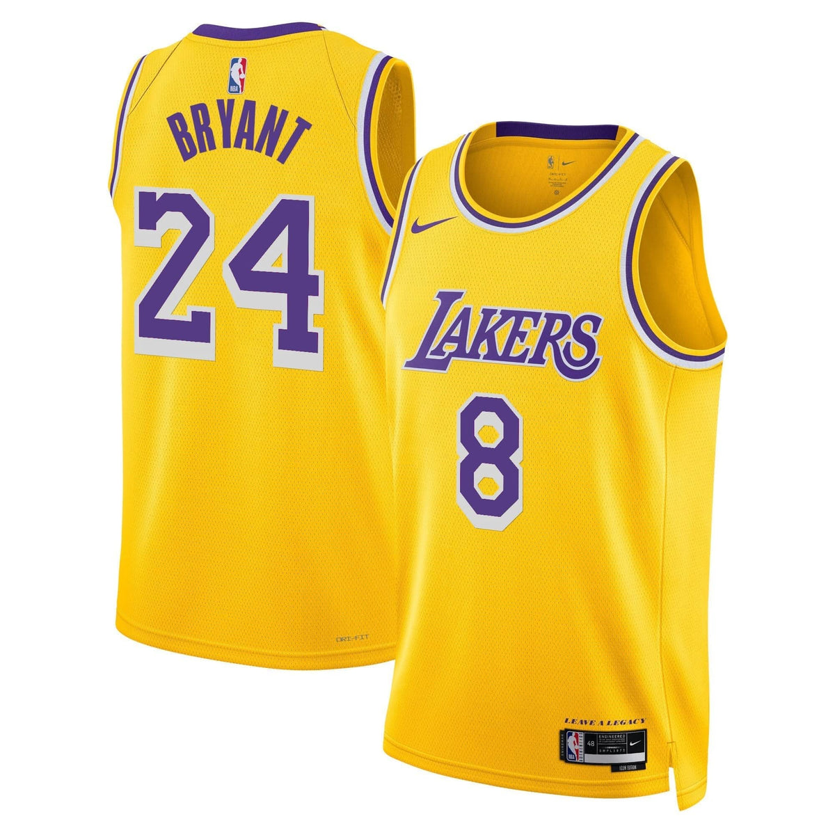 Los Angeles Lakers Swingman Jersey - Stitched