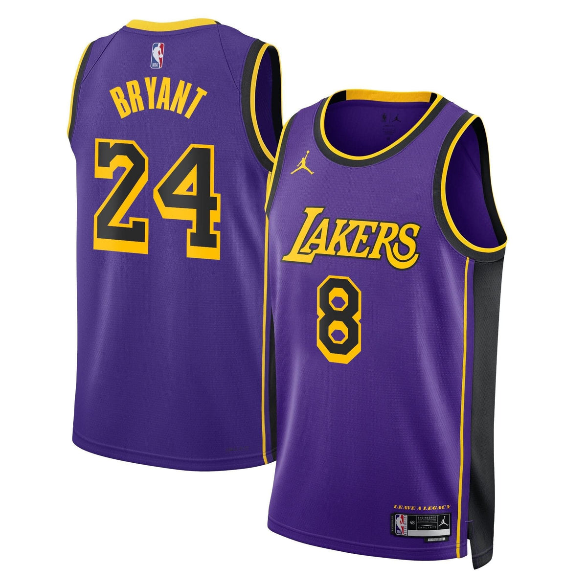 Los Angeles Lakers Swingman Jersey - Stitched