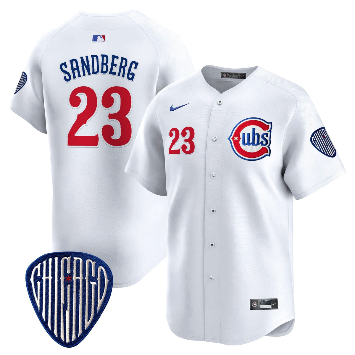 Chicago Cubs Blue Alternate Vapor Premier Limited Jersey - Stitched