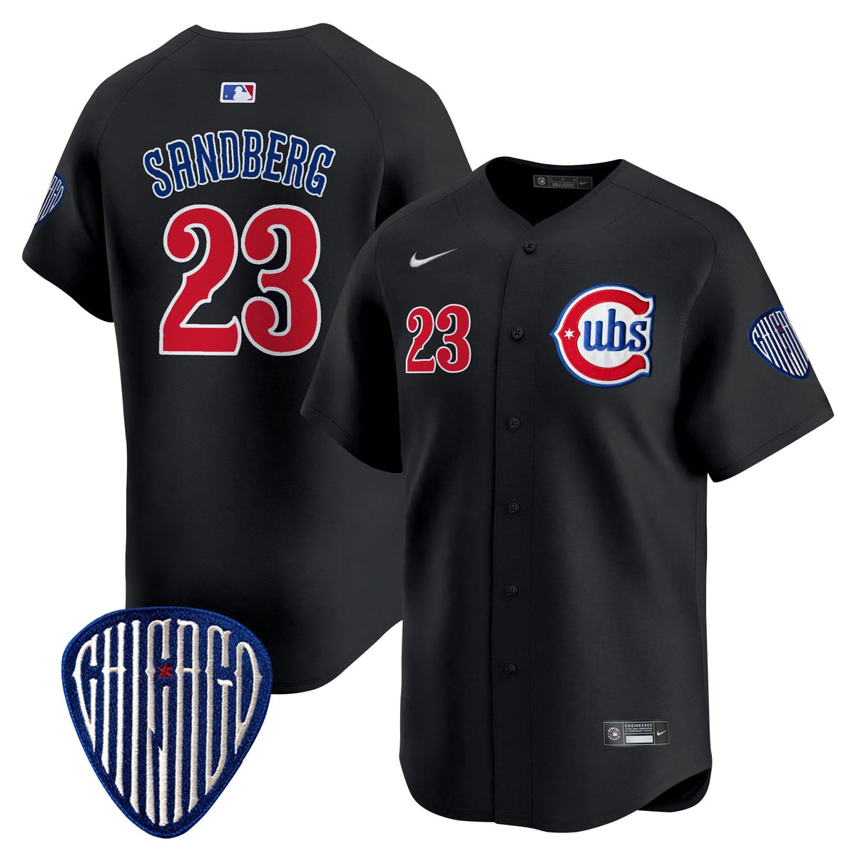 Chicago Cubs Blue Alternate Vapor Premier Limited Jersey - Stitched