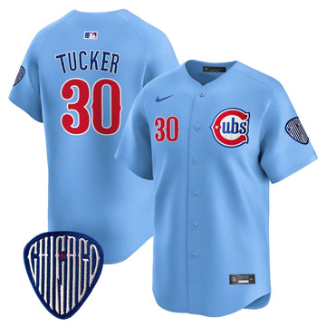 Chicago Cubs Blue Alternate Vapor Premier Limited Jersey - Stitched