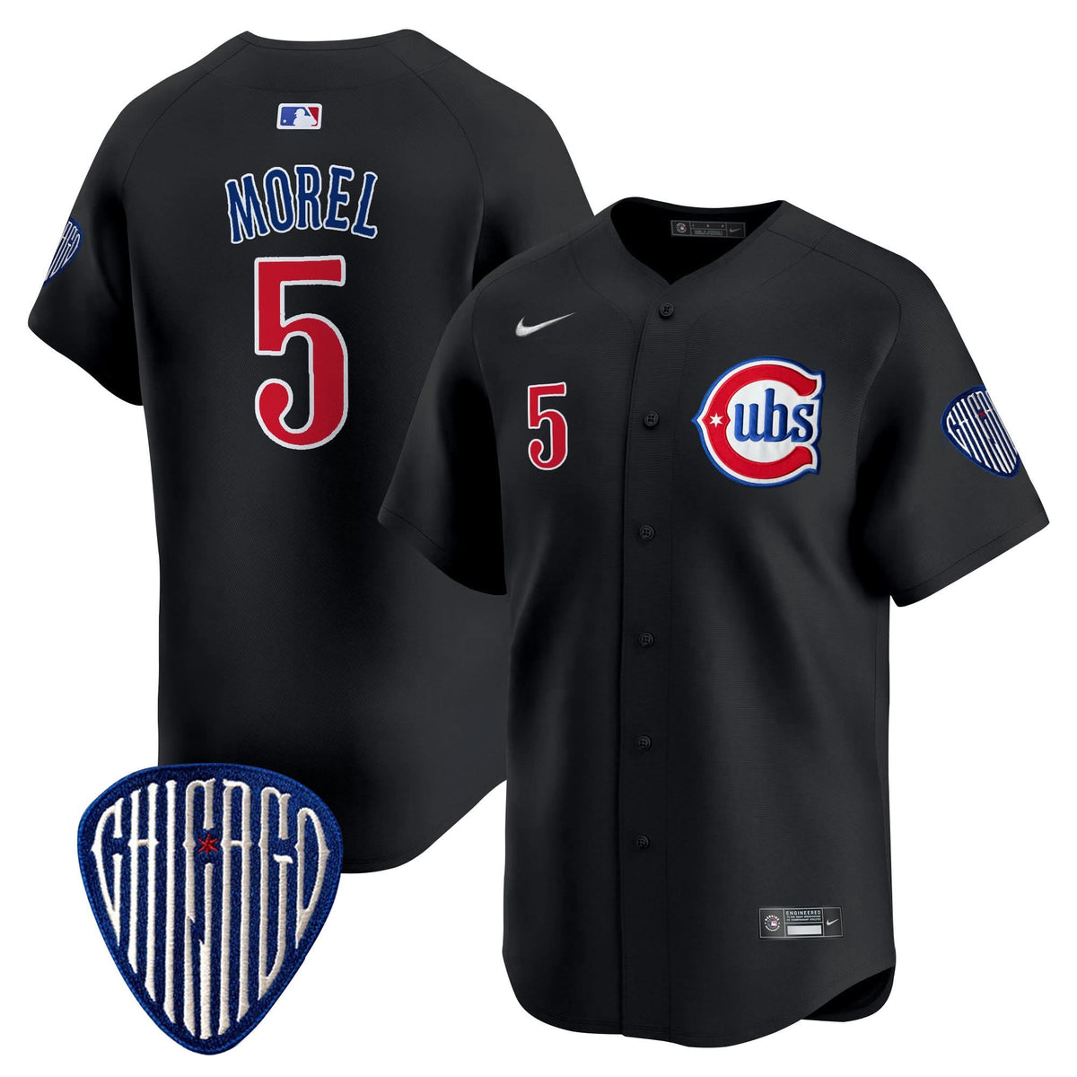 Chicago Cubs Blue Alternate Vapor Premier Limited Jersey - Stitched