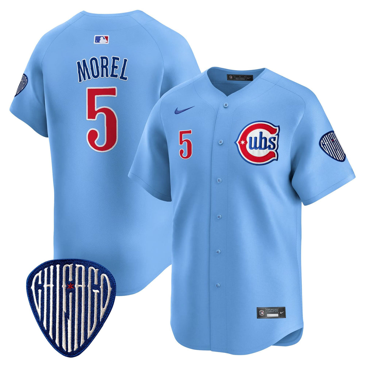 Chicago Cubs Blue Alternate Vapor Premier Limited Jersey - Stitched