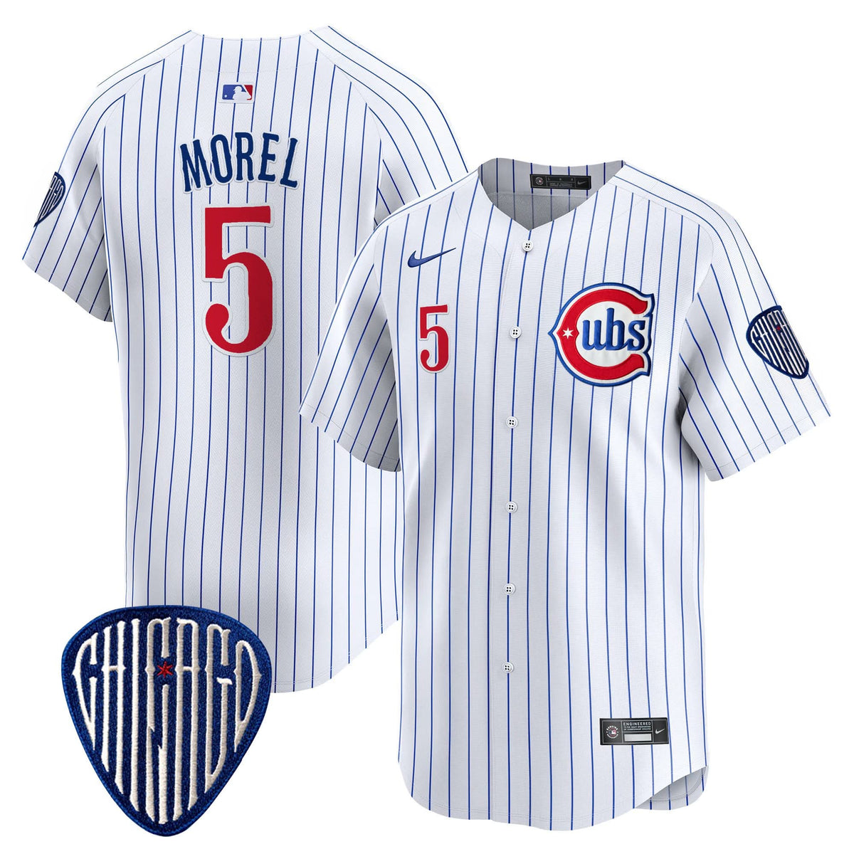Chicago Cubs Blue Alternate Vapor Premier Limited Jersey - Stitched