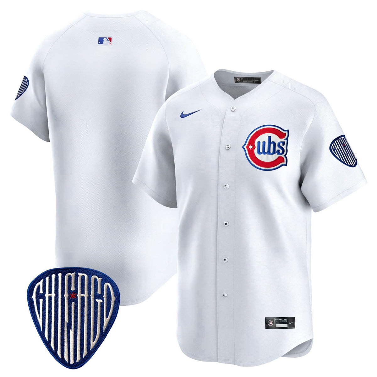 Chicago Cubs Blue Alternate Vapor Premier Limited Jersey - Stitched