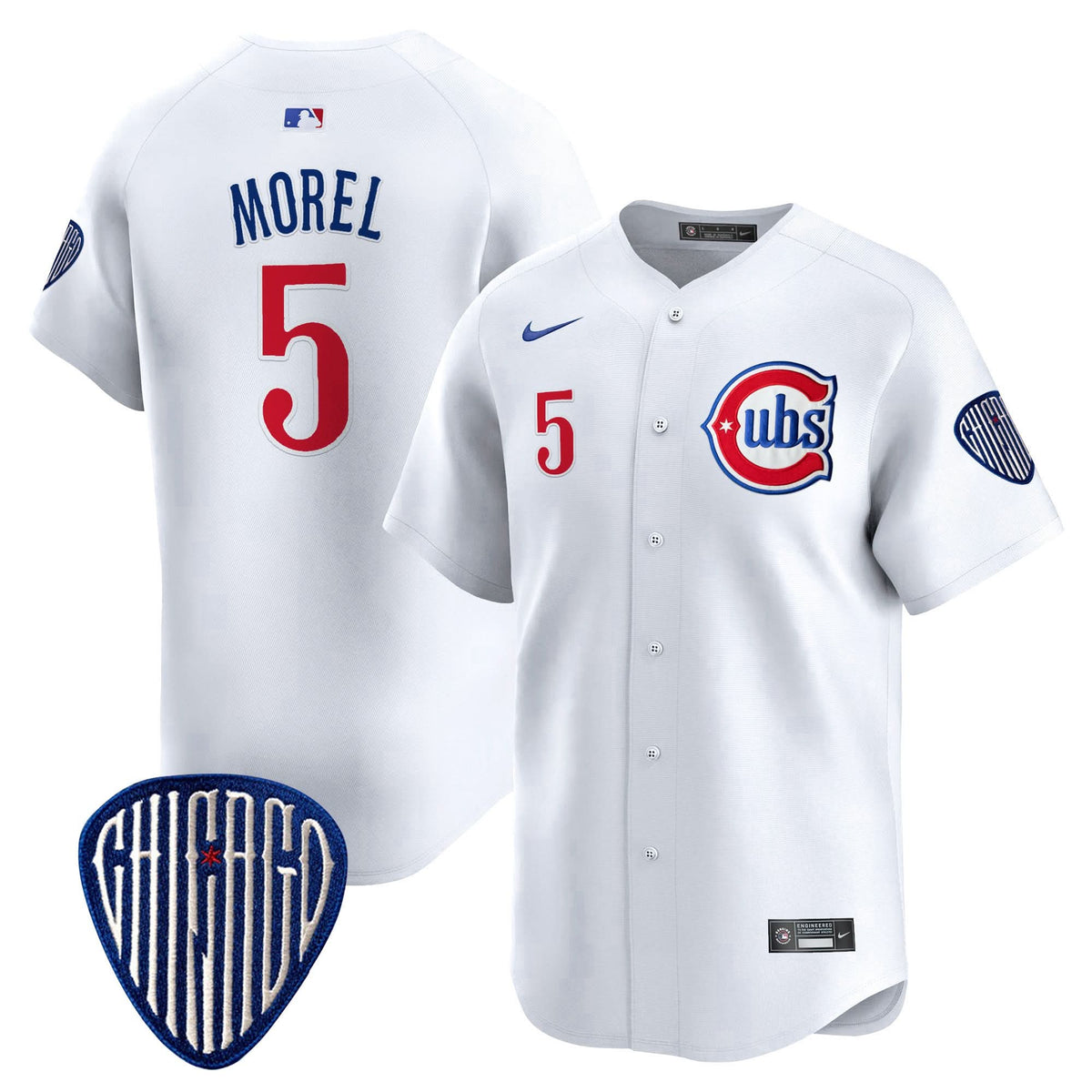 Chicago Cubs Blue Alternate Vapor Premier Limited Jersey - Stitched