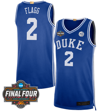 Duke Blue Devils Basketball 24/25 Jersey - Final Four Patch