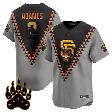 San Francisco Giants Native American Heritage Jersey - Stitched