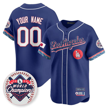 Custom Gender/Name LAD Japanese Heritage Night Jersey - Stitched