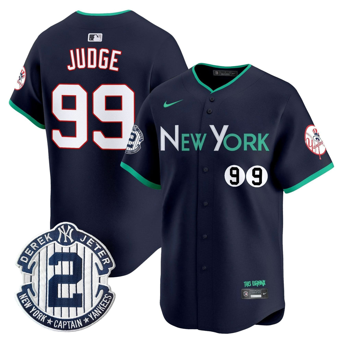 New York Yankees City Connect Vapor Premier Limited Jersey - Stitched