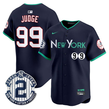New York Yankees City Connect Vapor Premier Limited Jersey - Stitched