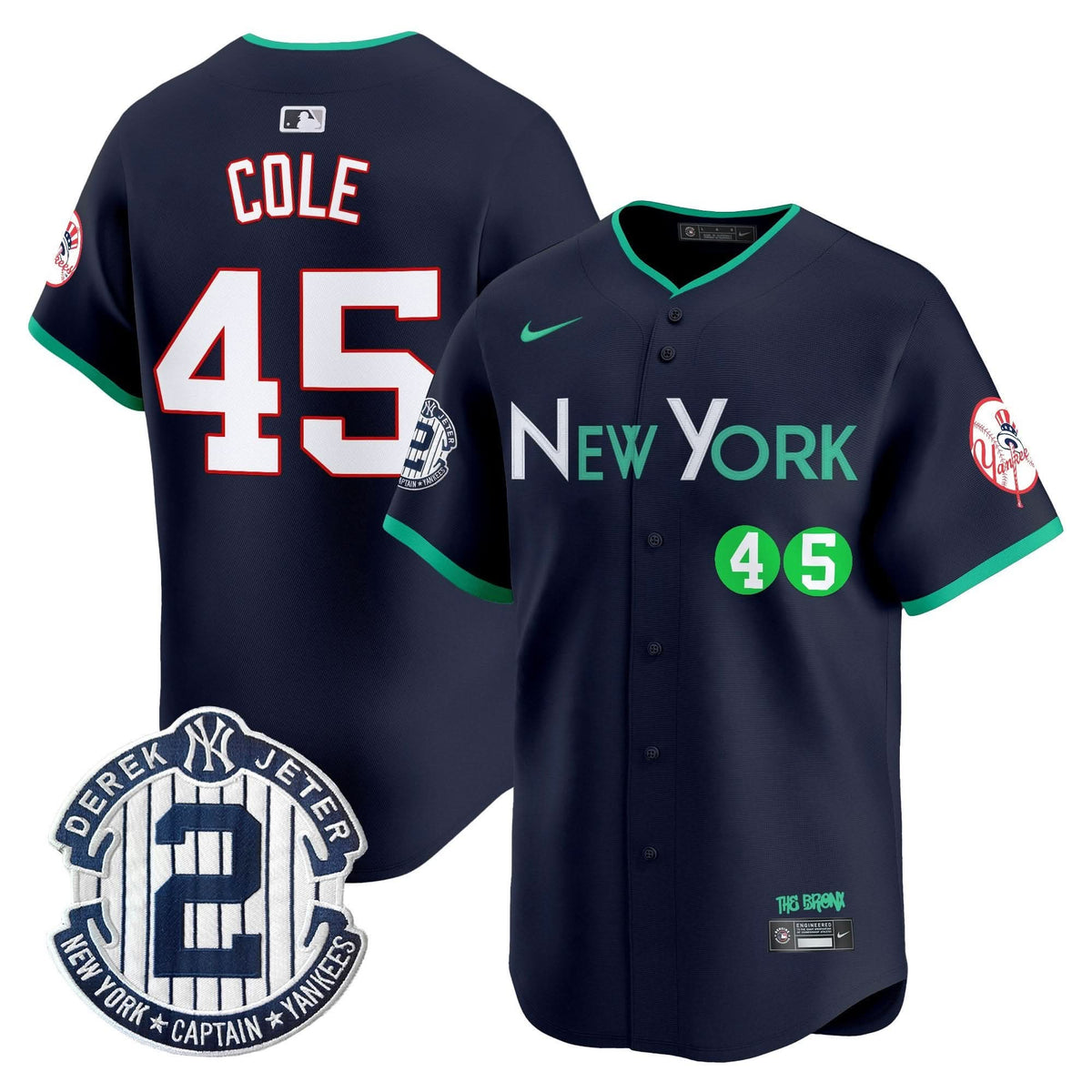 New York Yankees City Connect Vapor Premier Limited Jersey - Stitched