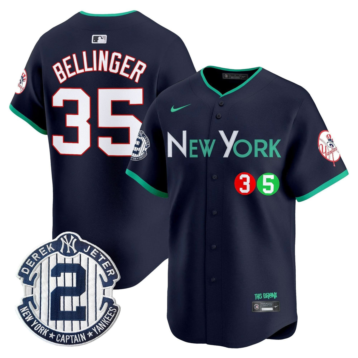 New York Yankees City Connect Vapor Premier Limited Jersey - Stitched