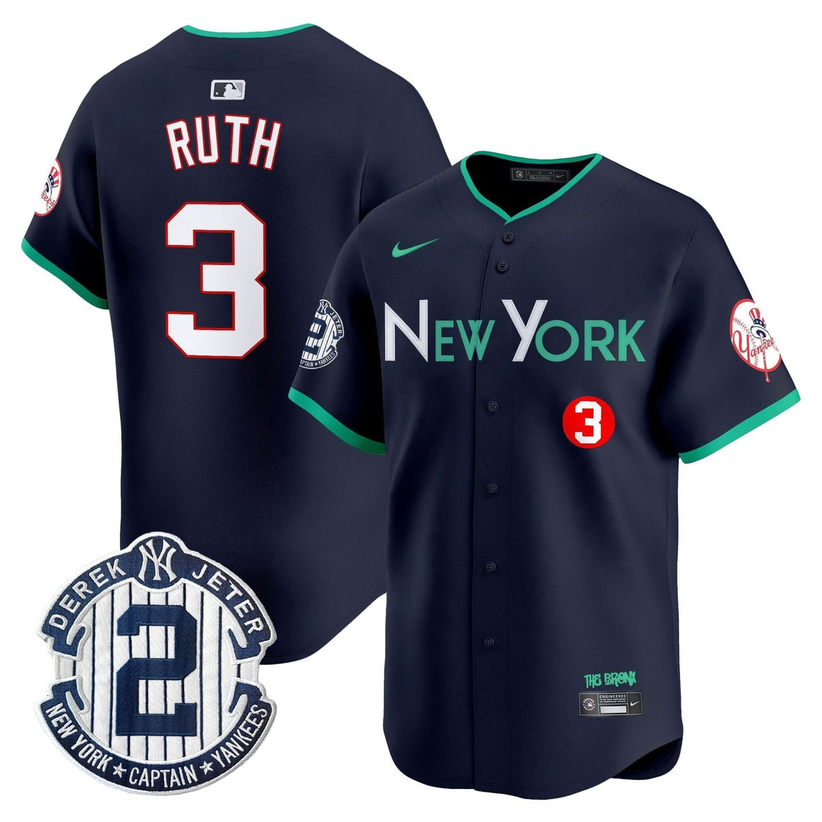 New York Yankees City Connect Vapor Premier Limited Jersey - Stitched