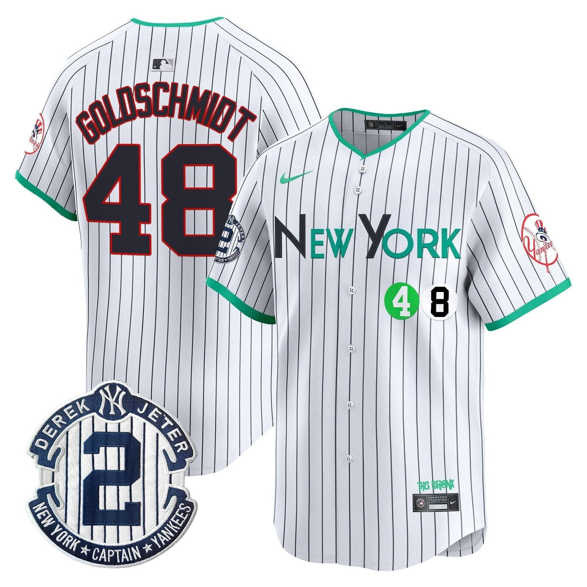 New York Yankees City Connect Vapor Premier Limited Jersey - Stitched
