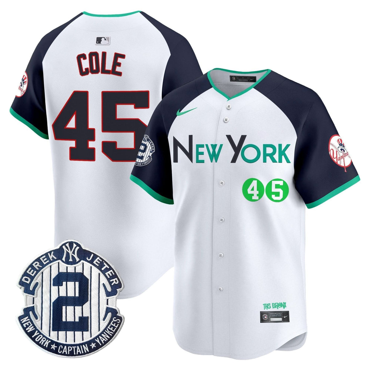 New York Yankees City Connect Vapor Premier Limited Jersey - Stitched