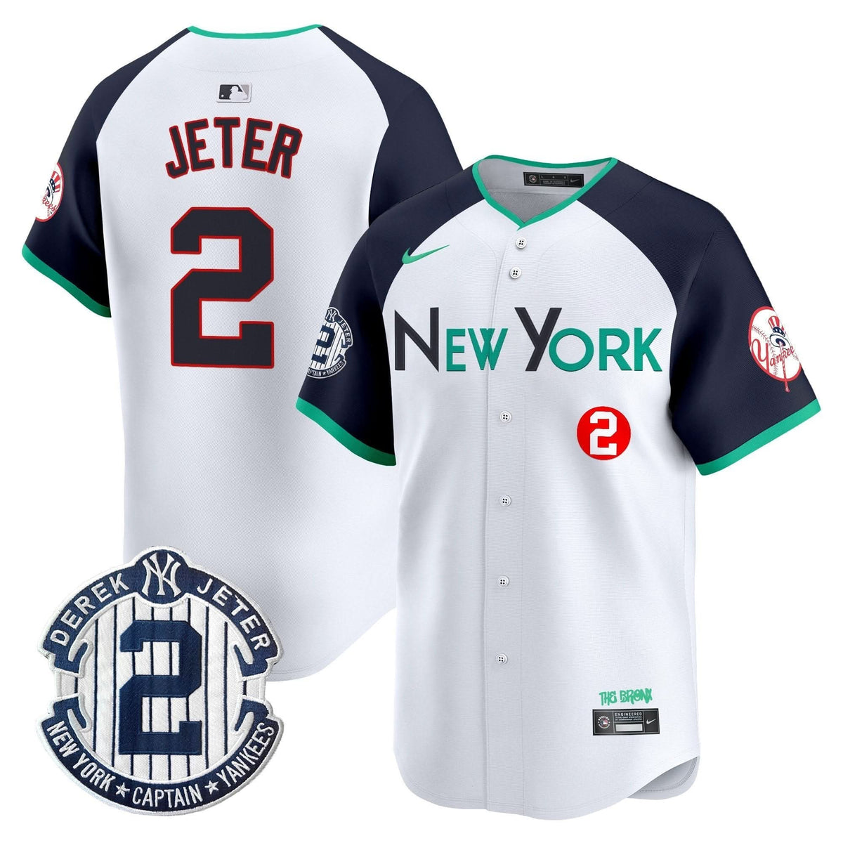 New York Yankees City Connect Vapor Premier Limited Jersey - Stitched