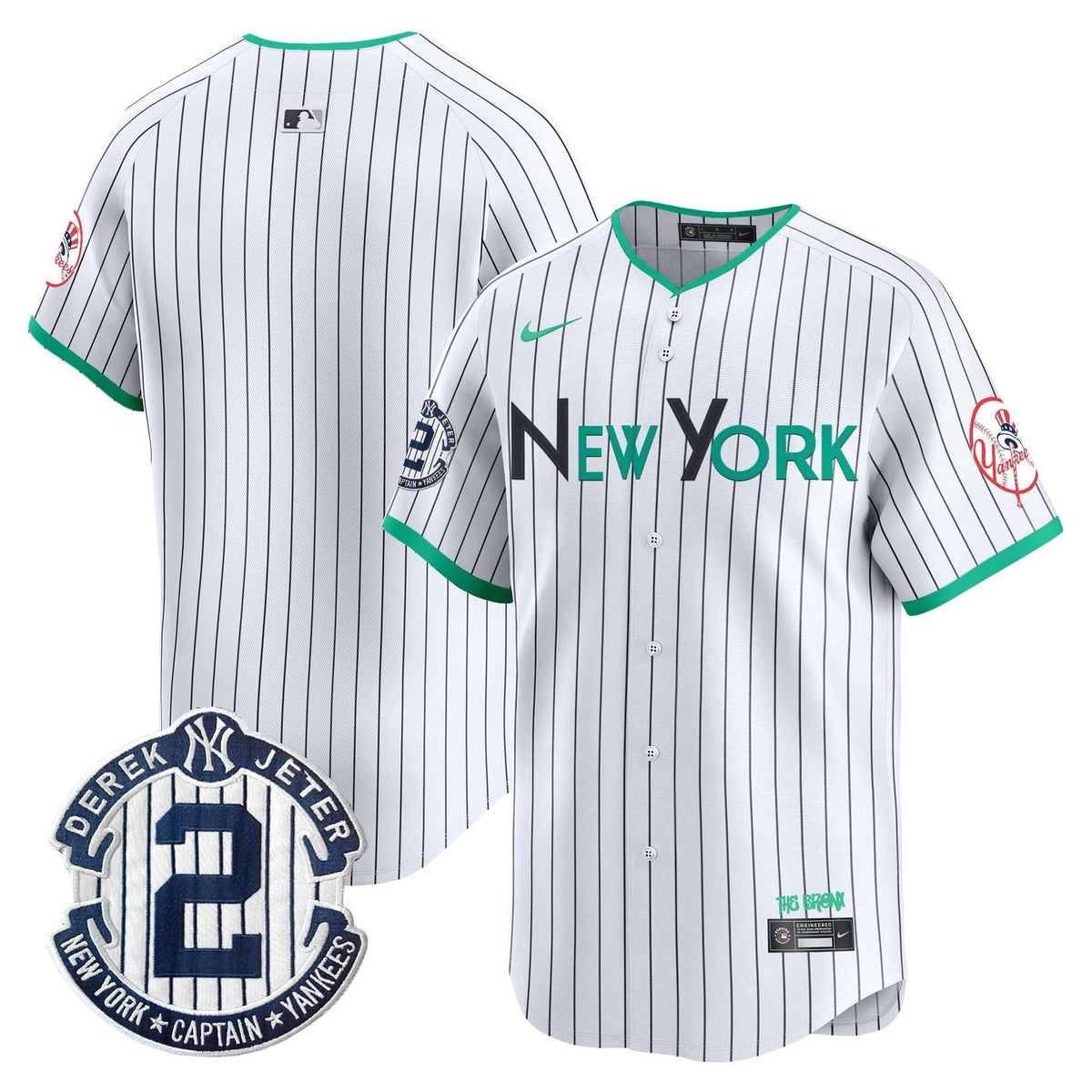 New York Yankees City Connect Vapor Premier Limited Jersey - Stitched