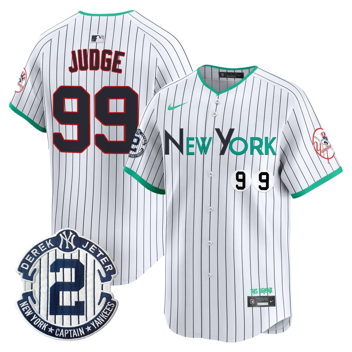 New York Yankees City Connect Vapor Premier Limited Jersey - Stitched