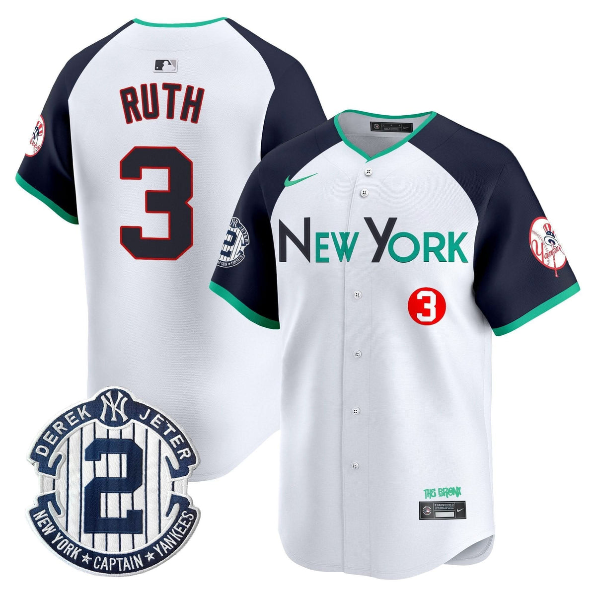 New York Yankees City Connect Vapor Premier Limited Jersey - Stitched