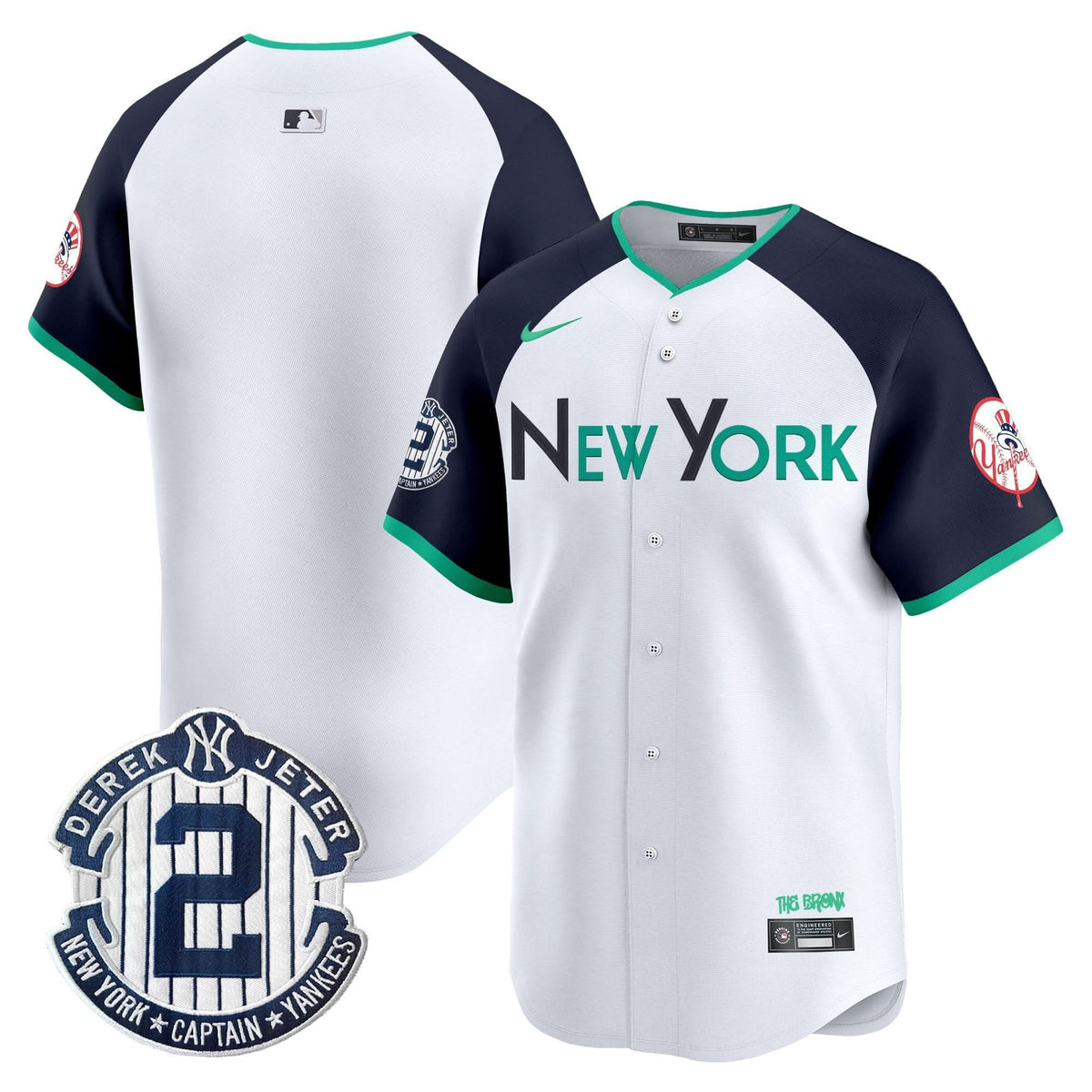 New York Yankees City Connect Vapor Premier Limited Jersey - Stitched