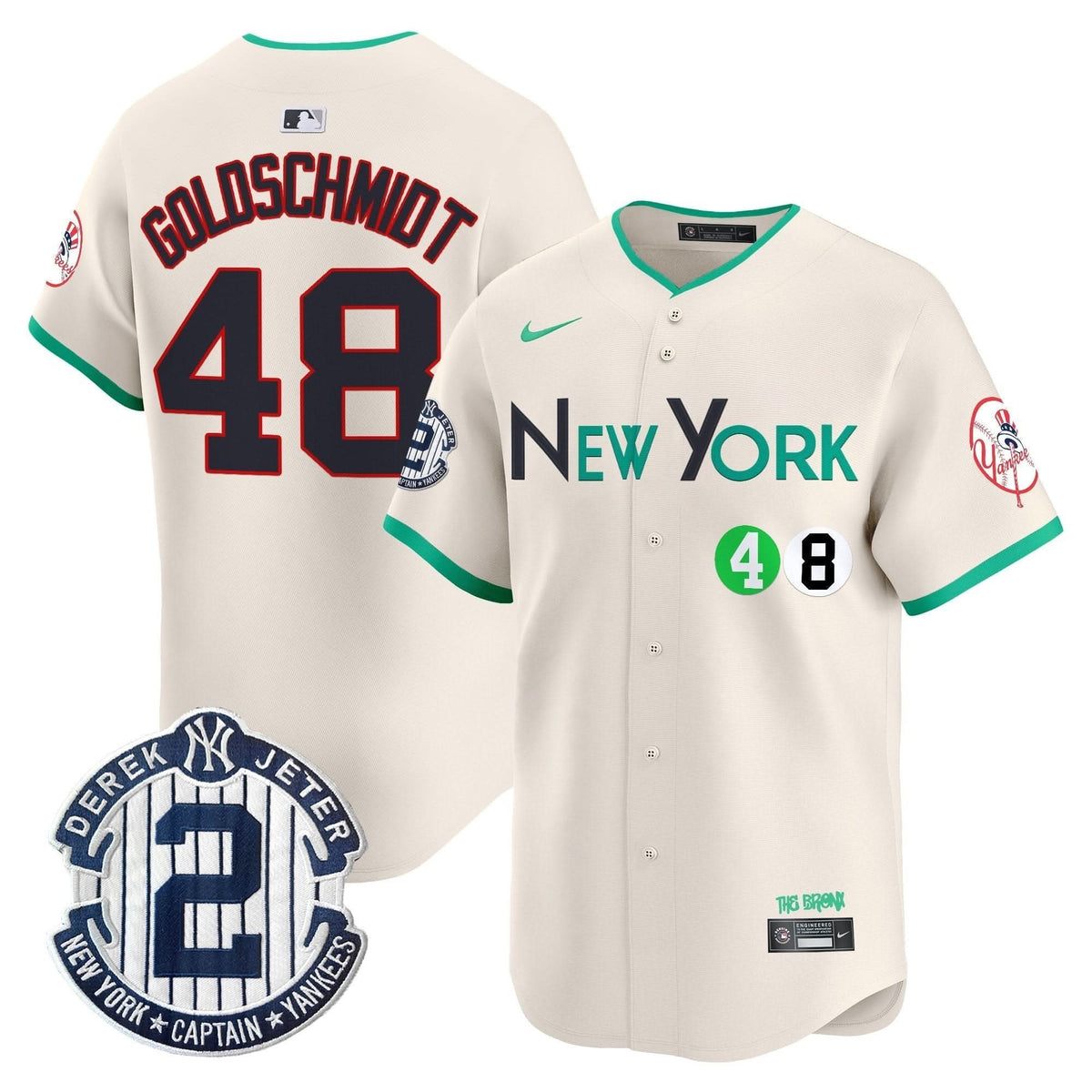 New York Yankees City Connect Vapor Premier Limited Jersey - Stitched