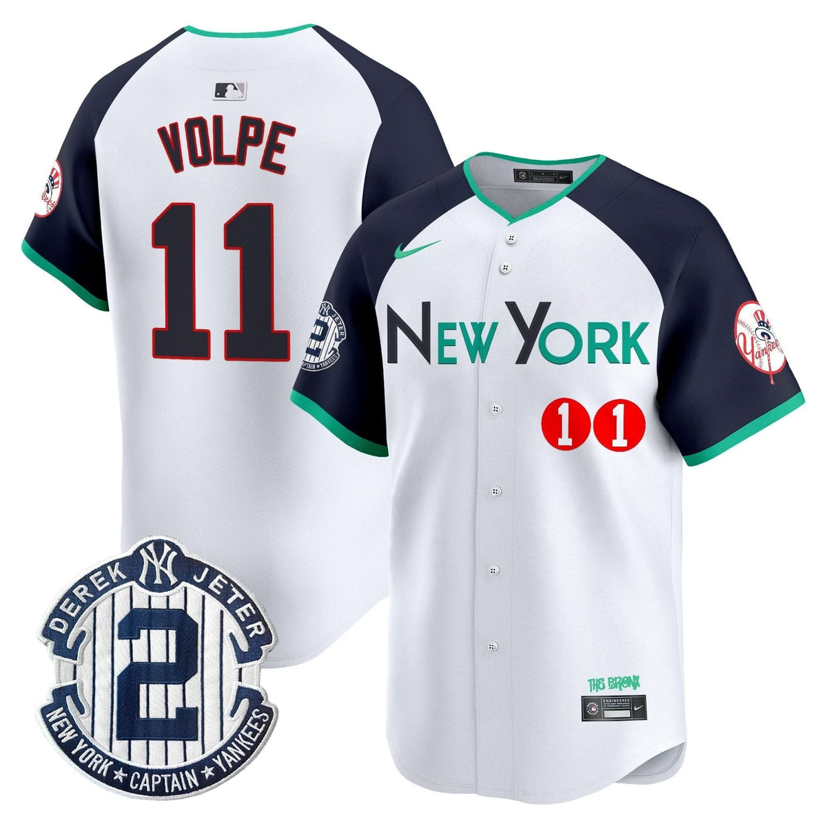 New York Yankees City Connect Vapor Premier Limited Jersey - Stitched