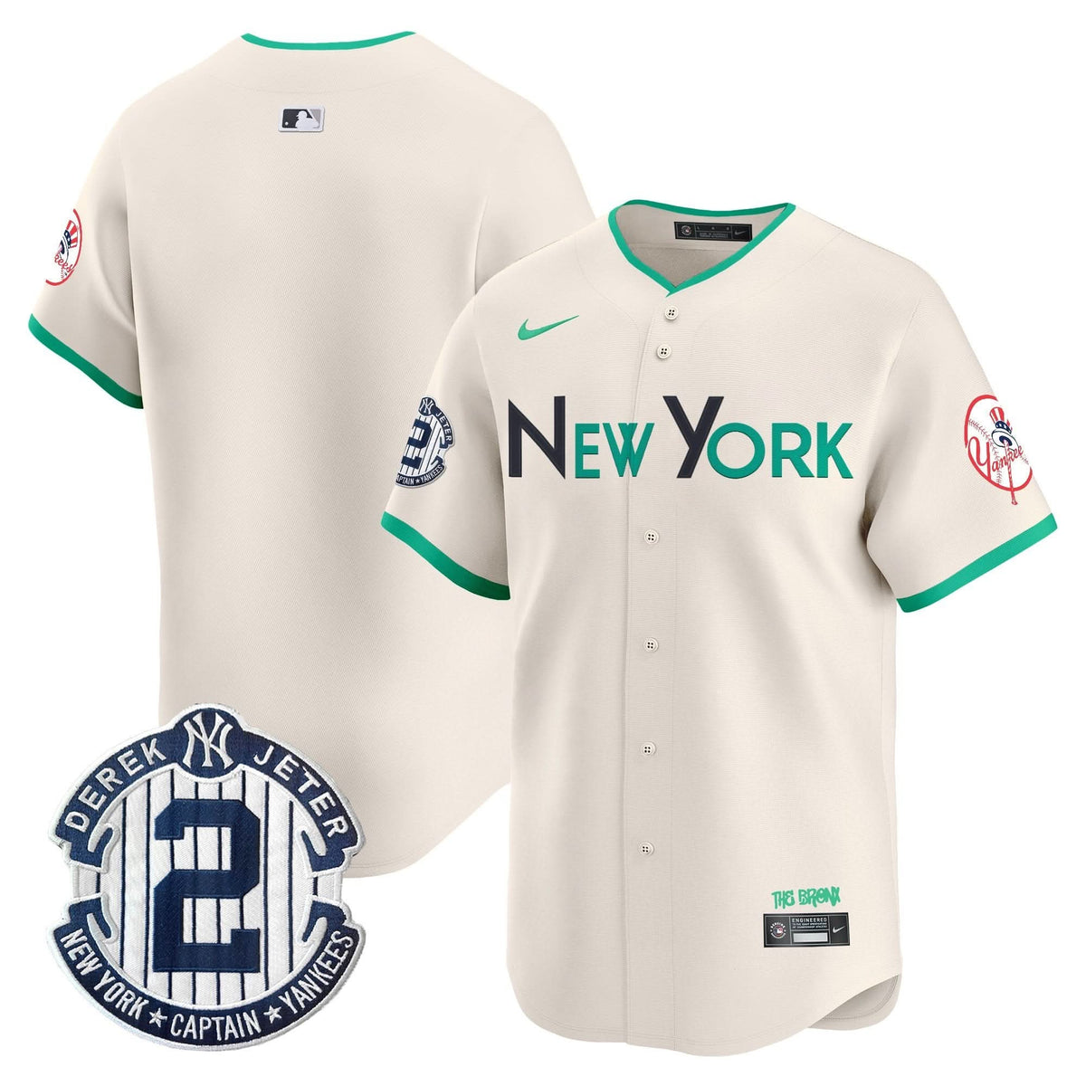 New York Yankees City Connect Vapor Premier Limited Jersey - Stitched