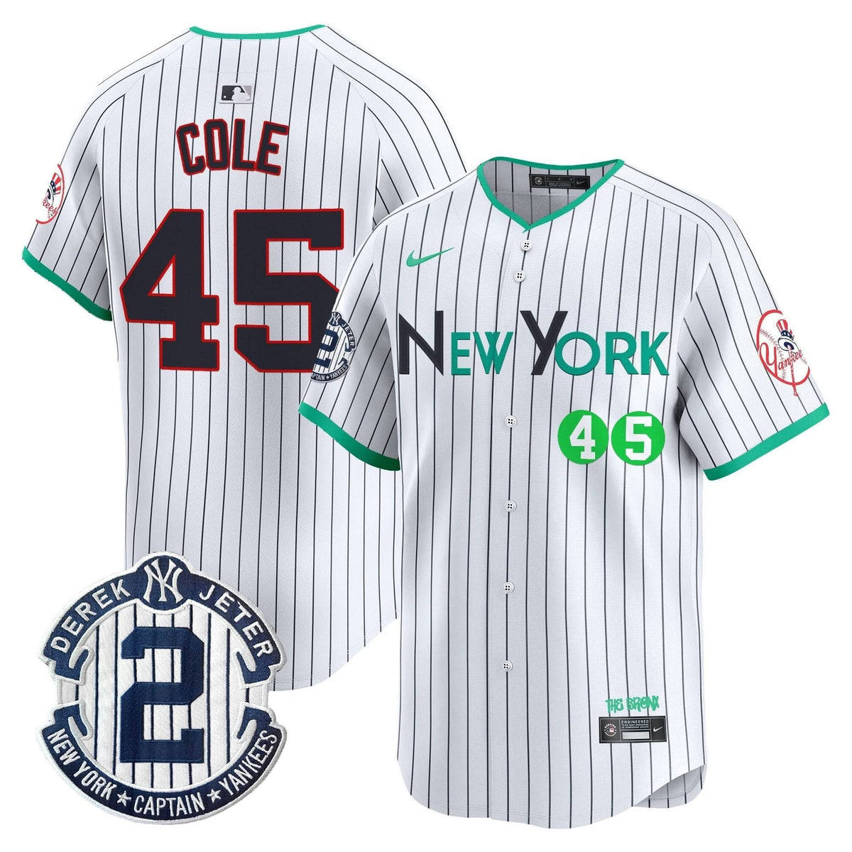 New York Yankees City Connect Vapor Premier Limited Jersey - Stitched