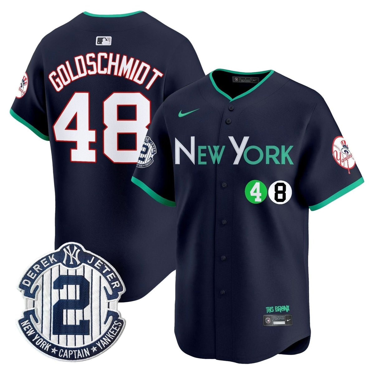 New York Yankees City Connect Vapor Premier Limited Jersey - Stitched