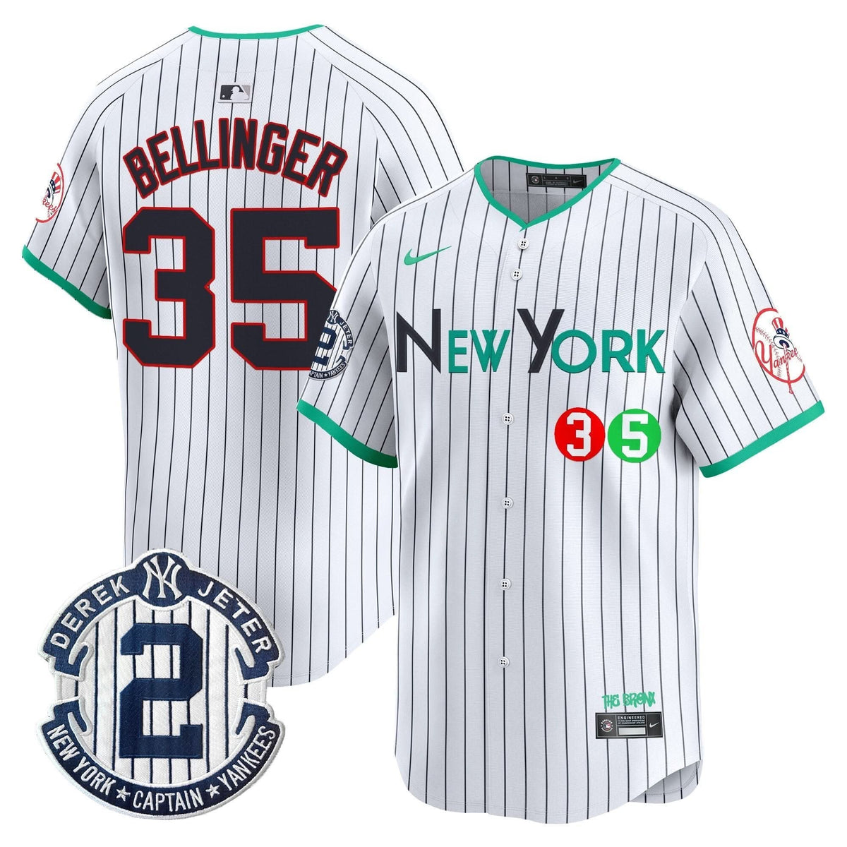 New York Yankees City Connect Vapor Premier Limited Jersey - Stitched