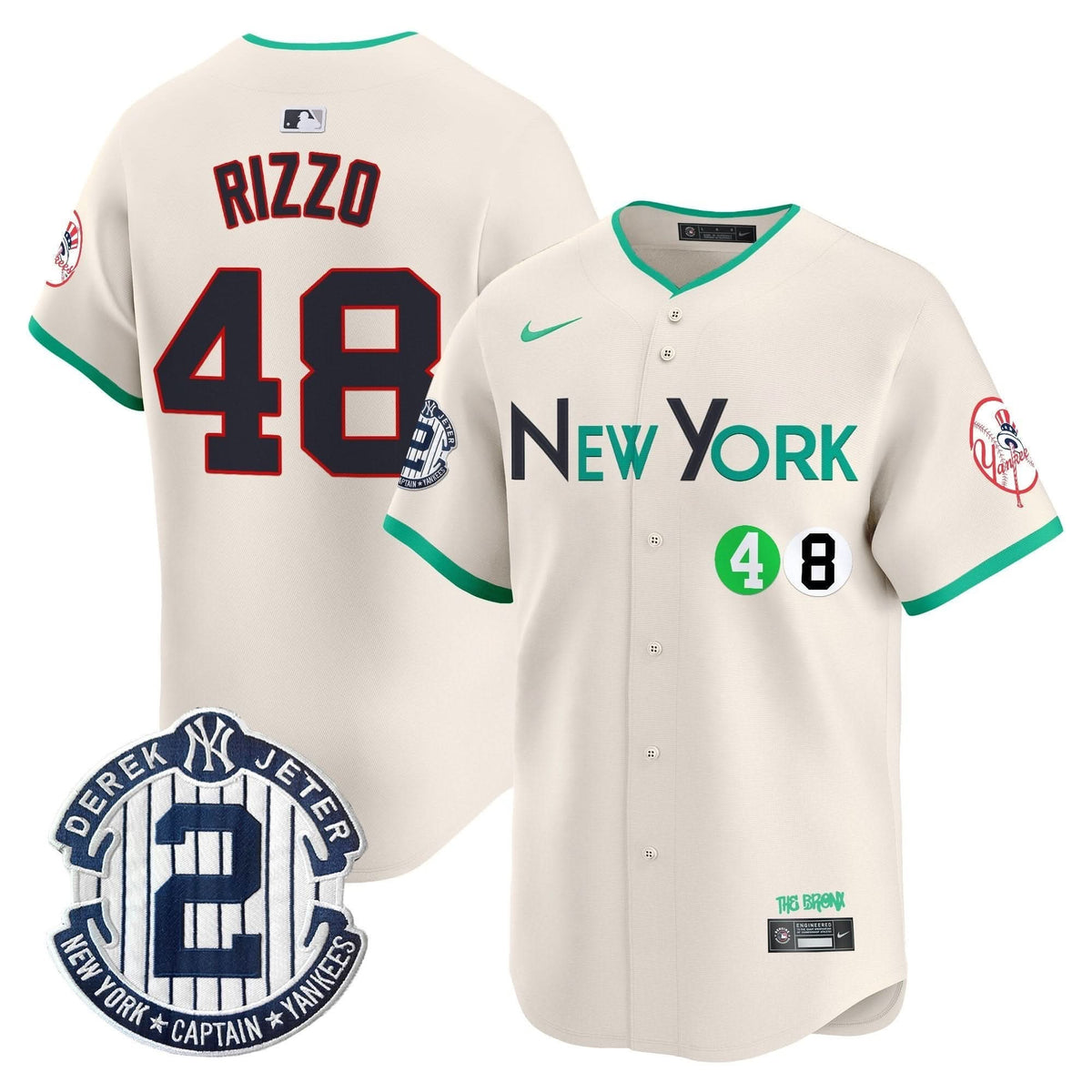 New York Yankees City Connect Vapor Premier Limited Jersey - Stitched