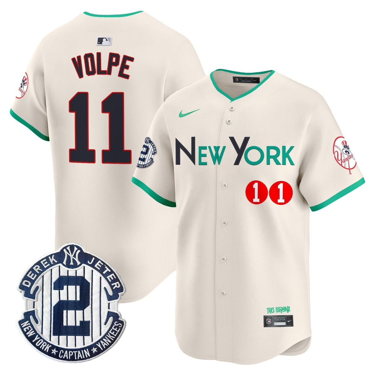 New York Yankees City Connect Vapor Premier Limited Jersey - Stitched