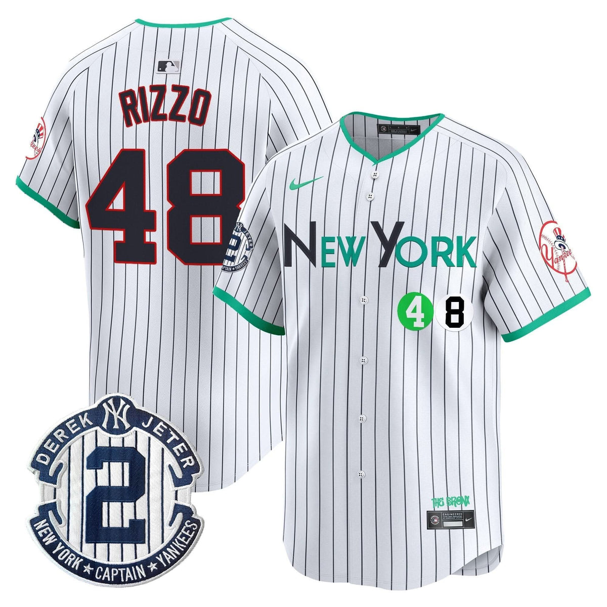 New York Yankees City Connect Vapor Premier Limited Jersey - Stitched