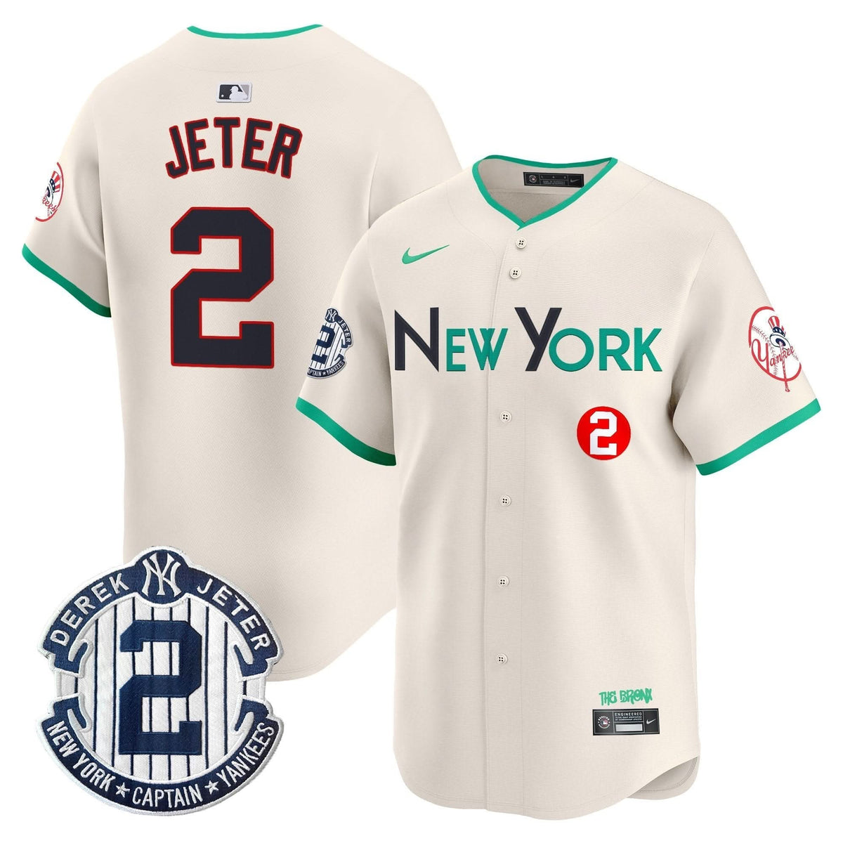 New York Yankees City Connect Vapor Premier Limited Jersey - Stitched