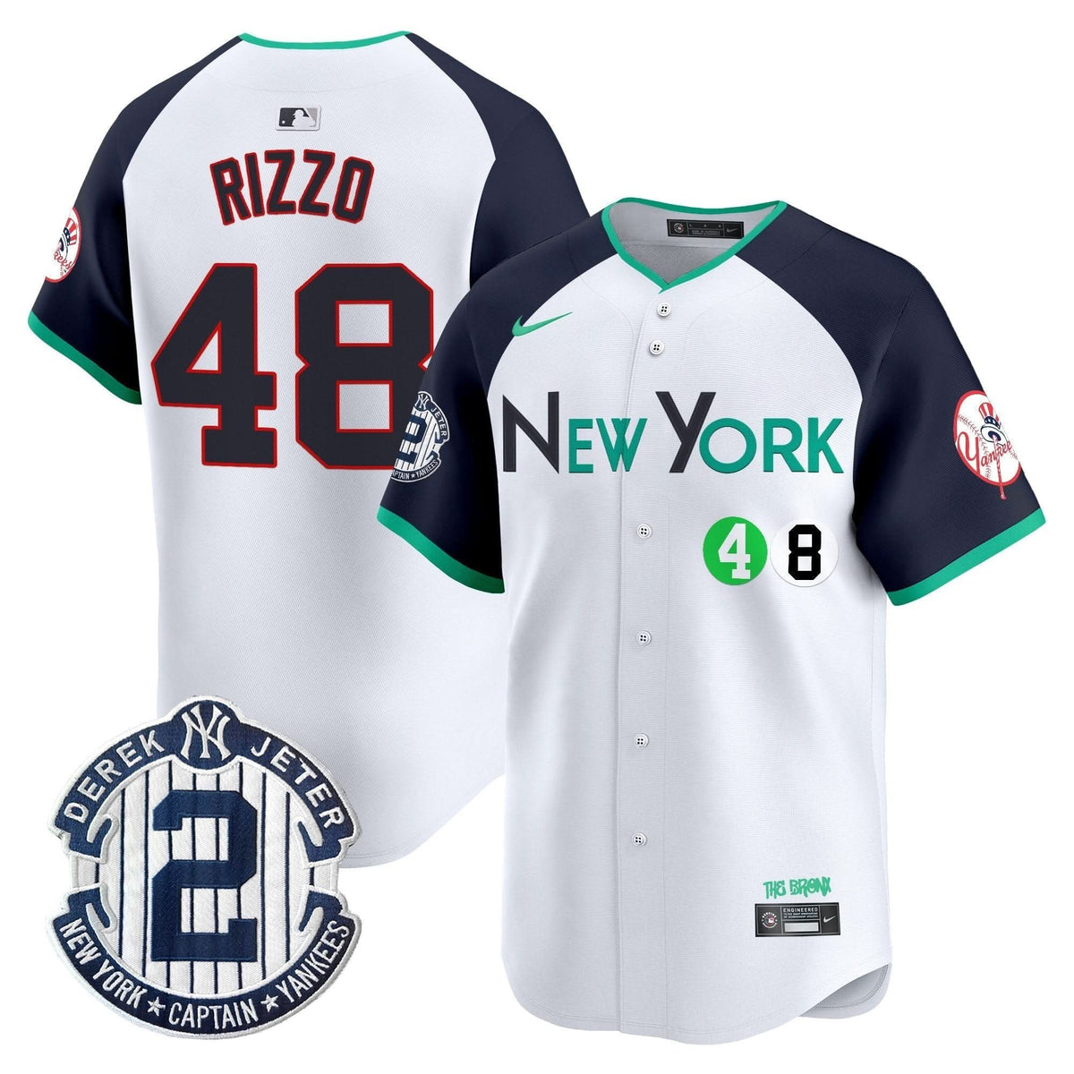 New York Yankees City Connect Vapor Premier Limited Jersey - Stitched