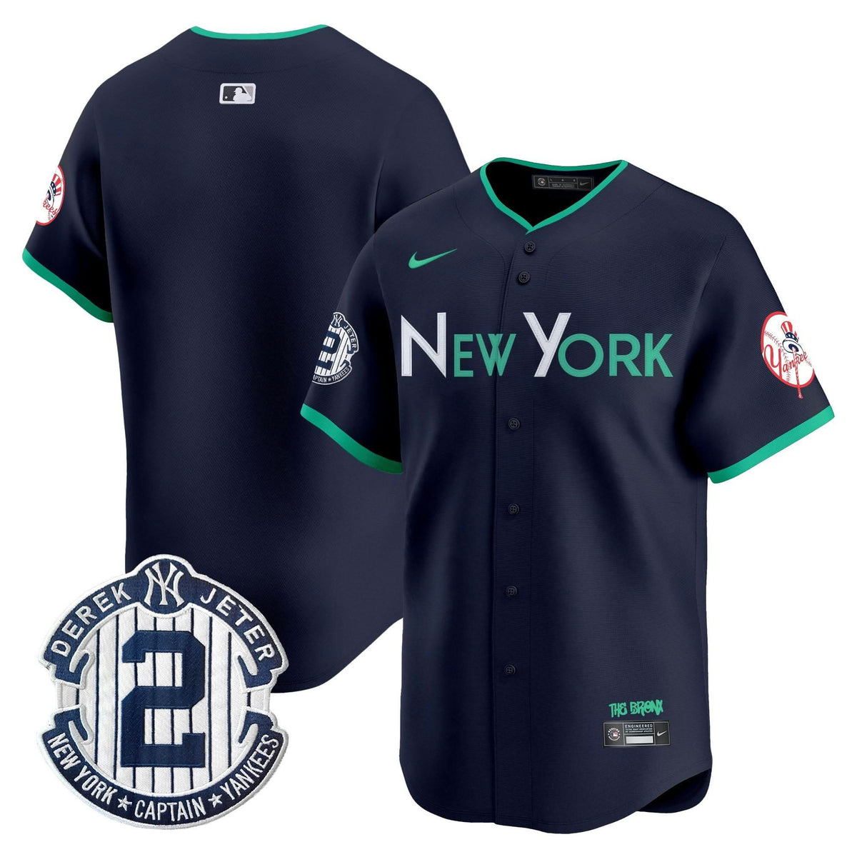 New York Yankees City Connect Vapor Premier Limited Jersey - Stitched
