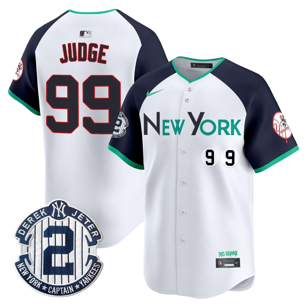 New York Yankees City Connect Vapor Premier Limited Jersey - Stitched