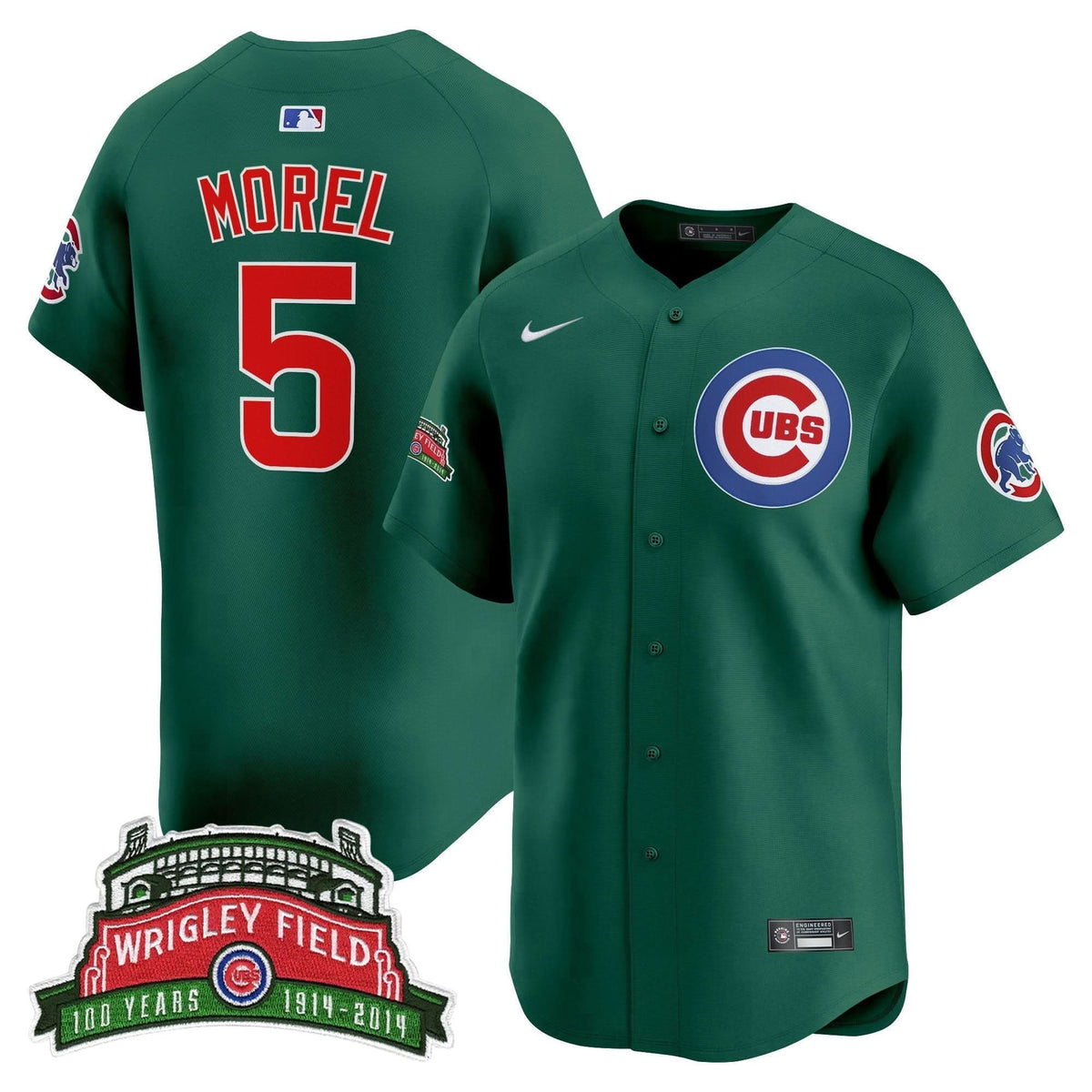 Chicago Cubs Wrigley Field Style Vapor Premier Limited Jersey - Stitched