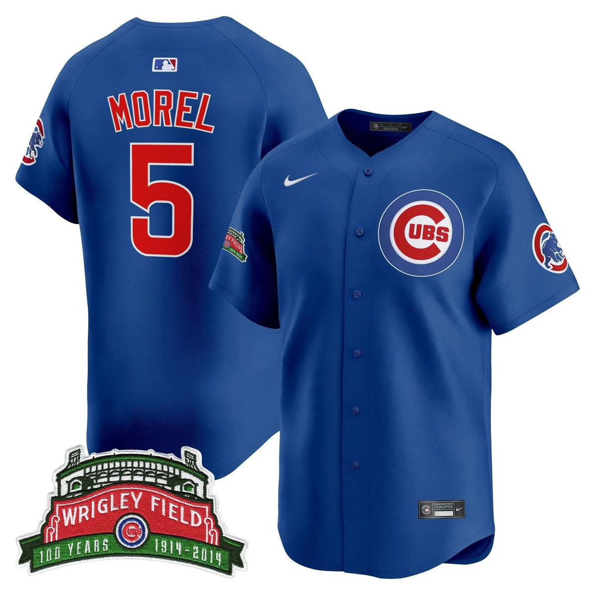 Chicago Cubs Wrigley Field Style Vapor Premier Limited Jersey - Stitched