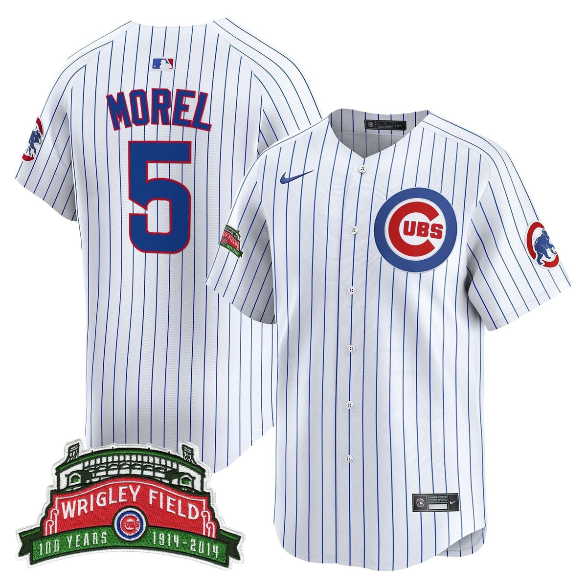 Chicago Cubs Wrigley Field Style Vapor Premier Limited Jersey - Stitched