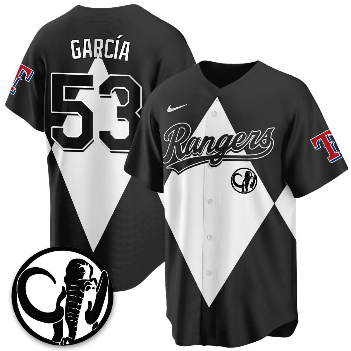 Texas Rangers Power Rangers Limited Jersey - Stitched-Cuztomshoes