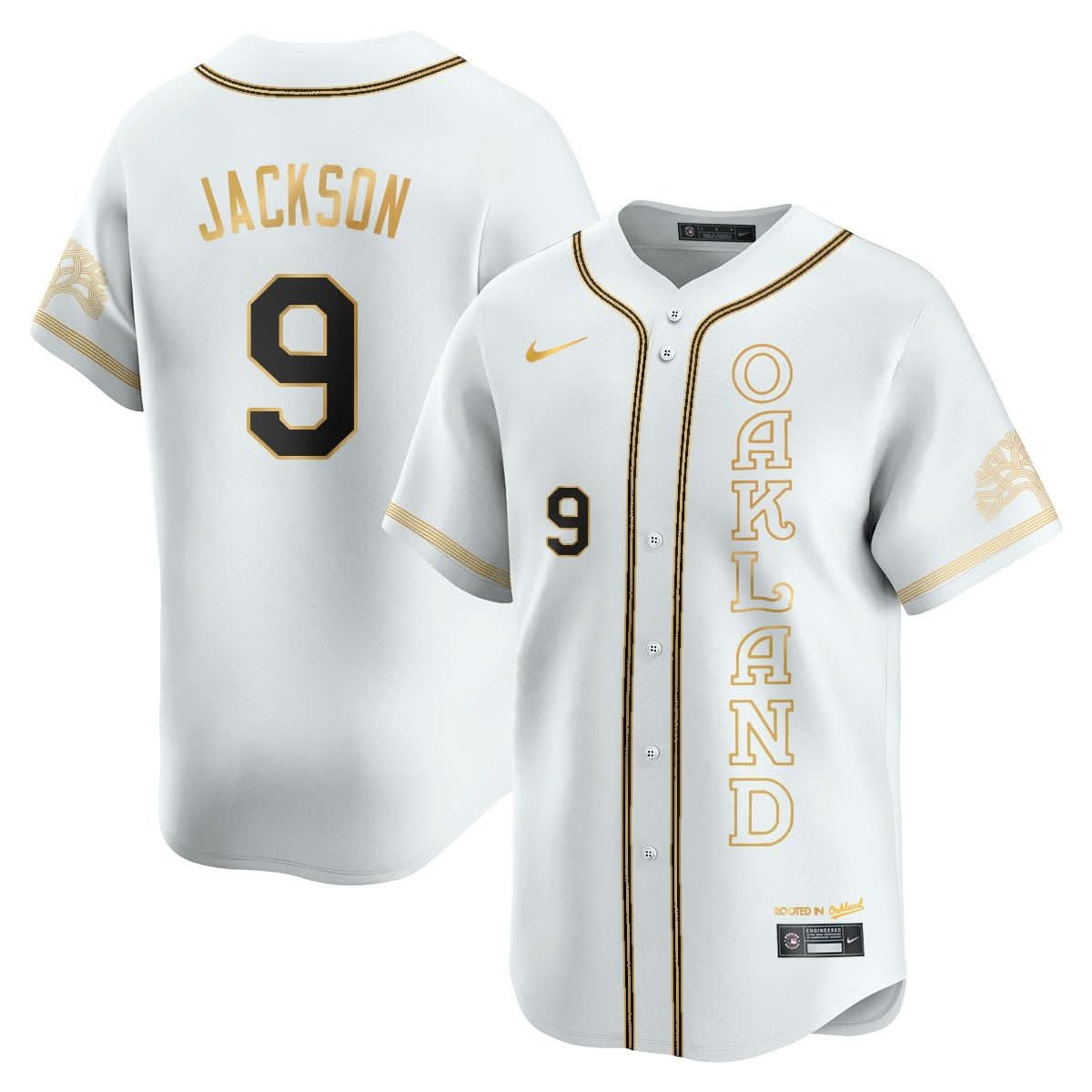 Athletics City Connect Concept Jersey - Stitched