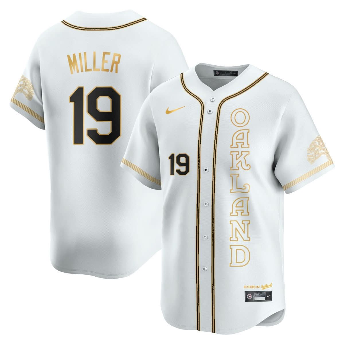 Athletics City Connect Concept Jersey - Stitched