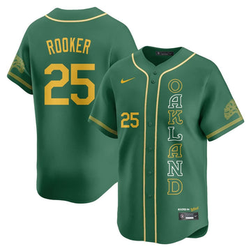 Athletics City Connect Concept Jersey - Stitched