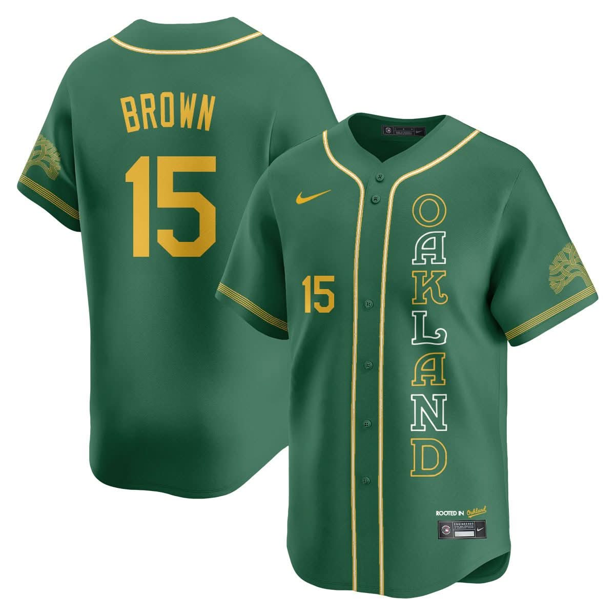 Athletics City Connect Concept Jersey - Stitched