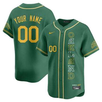 Custom Name/Gender OA City Connect Concept Jersey - Stitched