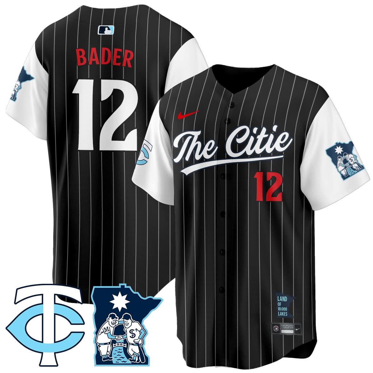 Minnesota Twins City Connect Concept Jersey - Stitched