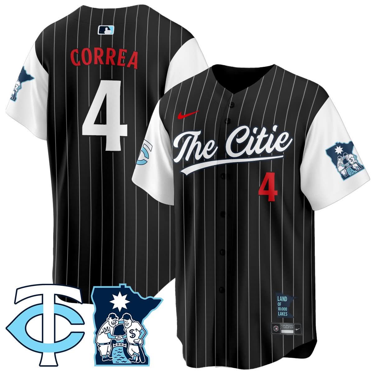 Minnesota Twins City Connect Concept Jersey - Stitched
