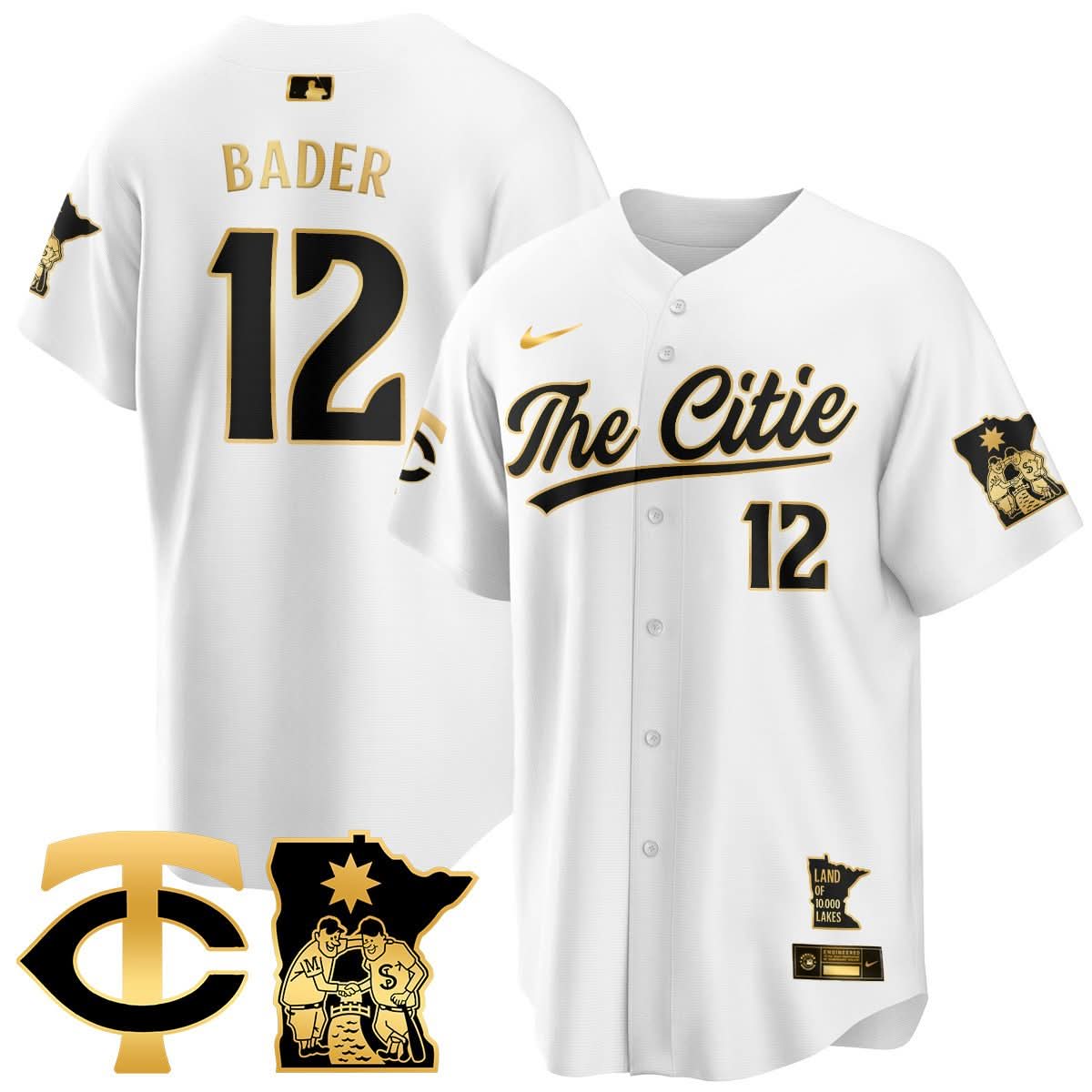 Minnesota Twins City Connect Concept Jersey - Stitched